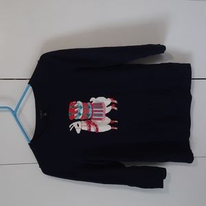 Talbots Llama Sweater